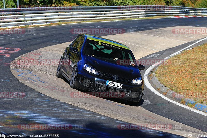 Bild #5376688 - Touristenfahrten Nürburgring Nordschleife 30.09.2018