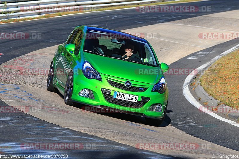 Bild #5376730 - Touristenfahrten Nürburgring Nordschleife 30.09.2018