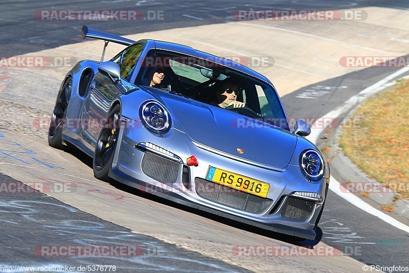 Bild #5376778 - Touristenfahrten Nürburgring Nordschleife 30.09.2018