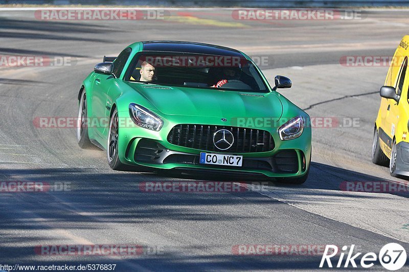 Bild #5376837 - Touristenfahrten Nürburgring Nordschleife 30.09.2018