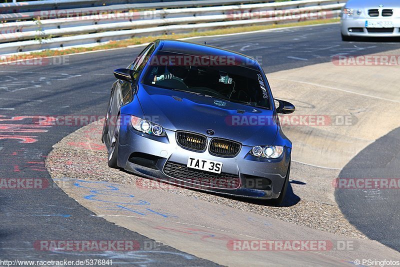 Bild #5376841 - Touristenfahrten Nürburgring Nordschleife 30.09.2018