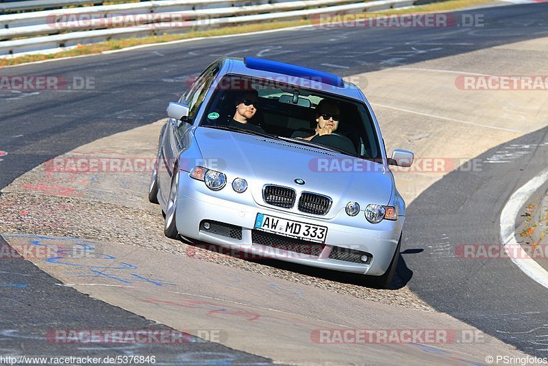 Bild #5376846 - Touristenfahrten Nürburgring Nordschleife 30.09.2018