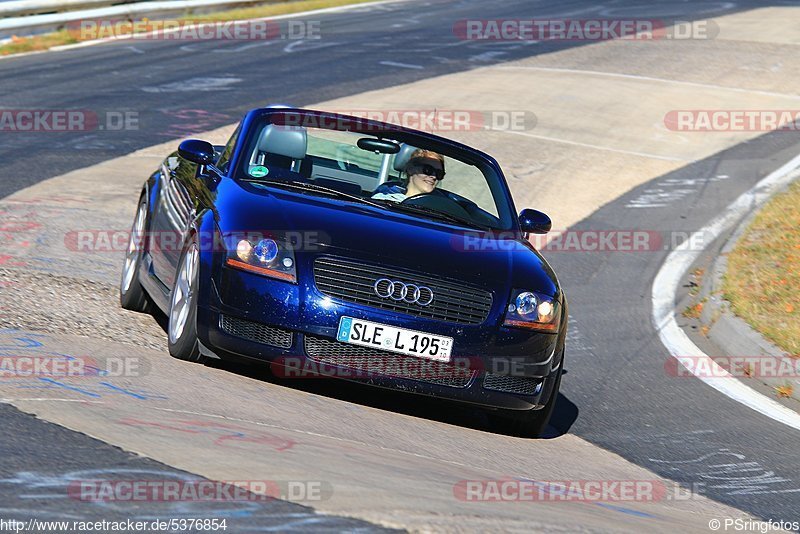 Bild #5376854 - Touristenfahrten Nürburgring Nordschleife 30.09.2018