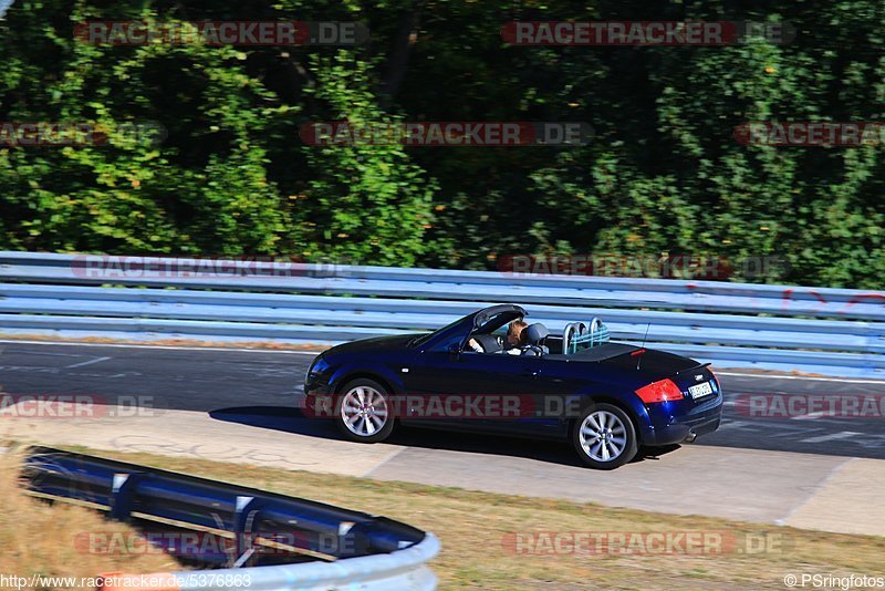 Bild #5376863 - Touristenfahrten Nürburgring Nordschleife 30.09.2018