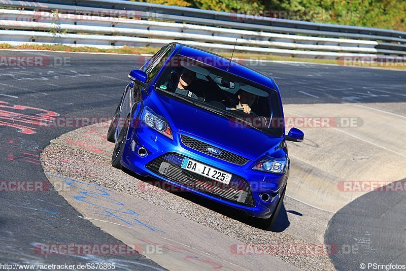 Bild #5376865 - Touristenfahrten Nürburgring Nordschleife 30.09.2018