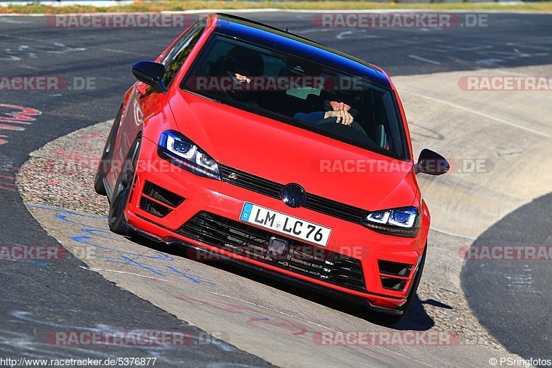 Bild #5376877 - Touristenfahrten Nürburgring Nordschleife 30.09.2018