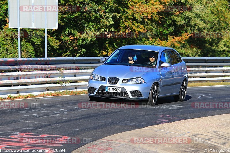 Bild #5376894 - Touristenfahrten Nürburgring Nordschleife 30.09.2018