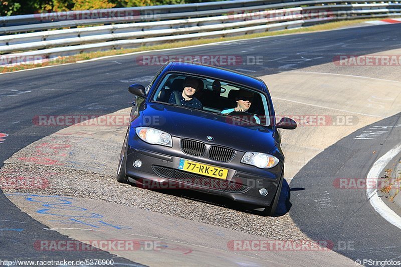 Bild #5376900 - Touristenfahrten Nürburgring Nordschleife 30.09.2018