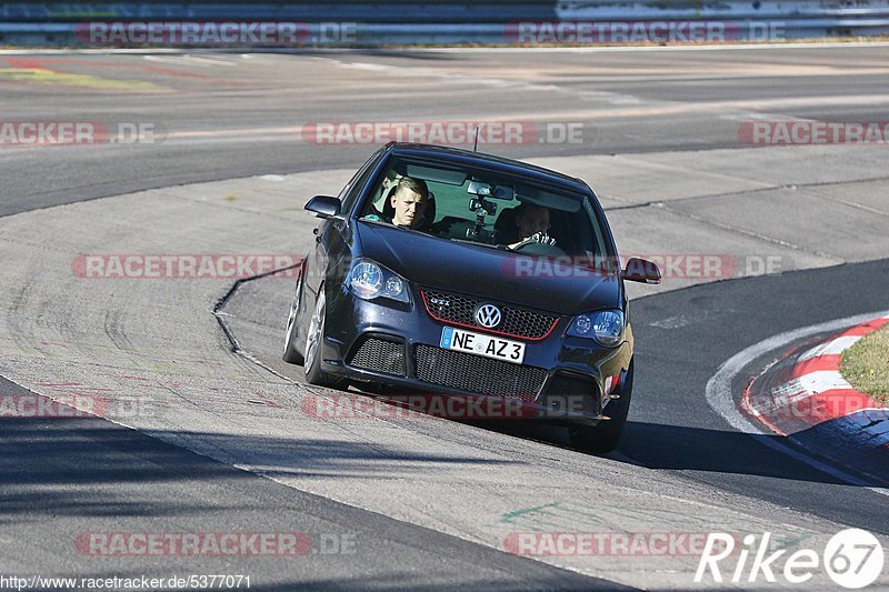 Bild #5377071 - Touristenfahrten Nürburgring Nordschleife 30.09.2018