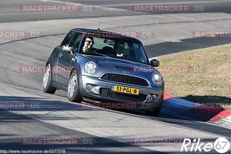 Bild #5377318 - Touristenfahrten Nürburgring Nordschleife 30.09.2018