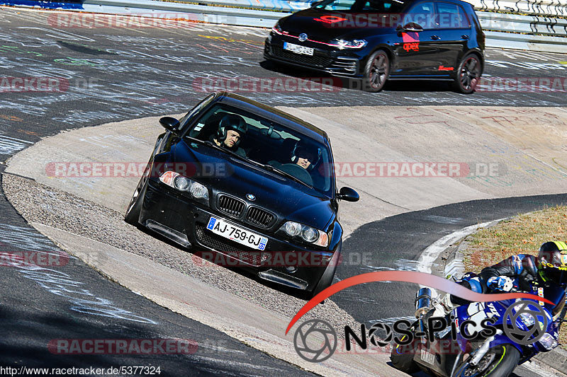 Bild #5377324 - Touristenfahrten Nürburgring Nordschleife 30.09.2018