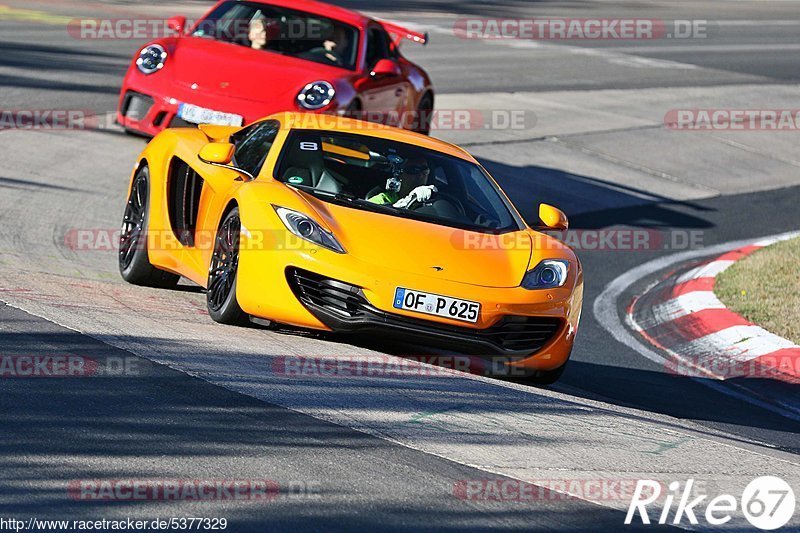 Bild #5377329 - Touristenfahrten Nürburgring Nordschleife 30.09.2018