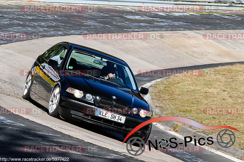 Bild #5377422 - Touristenfahrten Nürburgring Nordschleife 30.09.2018