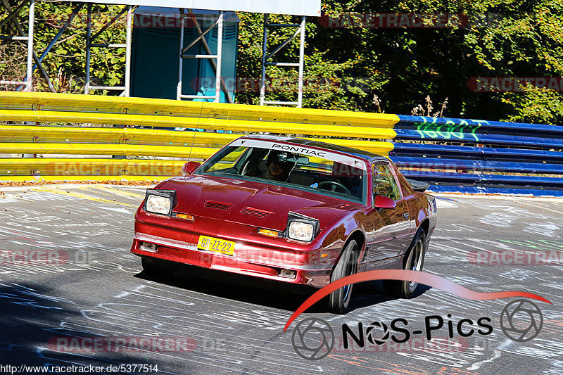 Bild #5377514 - Touristenfahrten Nürburgring Nordschleife 30.09.2018