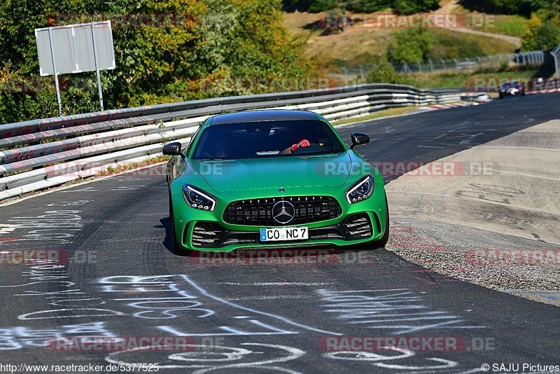 Bild #5377525 - Touristenfahrten Nürburgring Nordschleife 30.09.2018