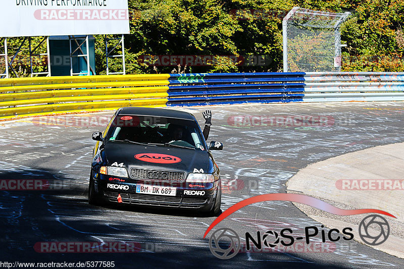 Bild #5377585 - Touristenfahrten Nürburgring Nordschleife 30.09.2018