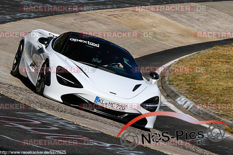 Bild #5377675 - Touristenfahrten Nürburgring Nordschleife 30.09.2018