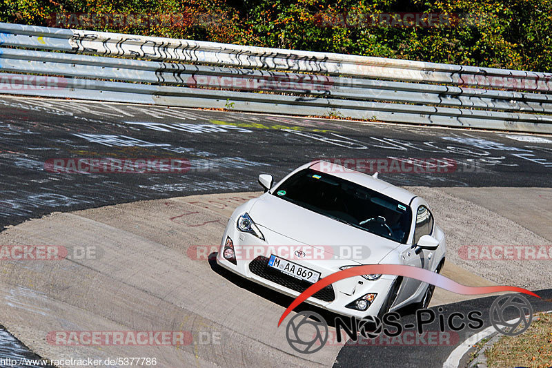 Bild #5377786 - Touristenfahrten Nürburgring Nordschleife 30.09.2018