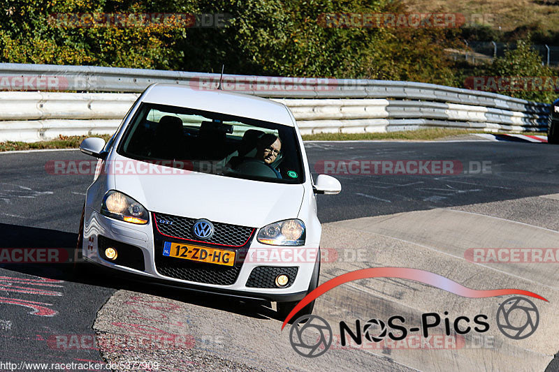 Bild #5377909 - Touristenfahrten Nürburgring Nordschleife 30.09.2018