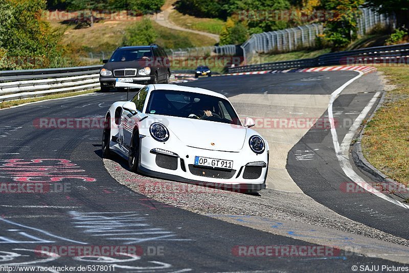 Bild #5378011 - Touristenfahrten Nürburgring Nordschleife 30.09.2018