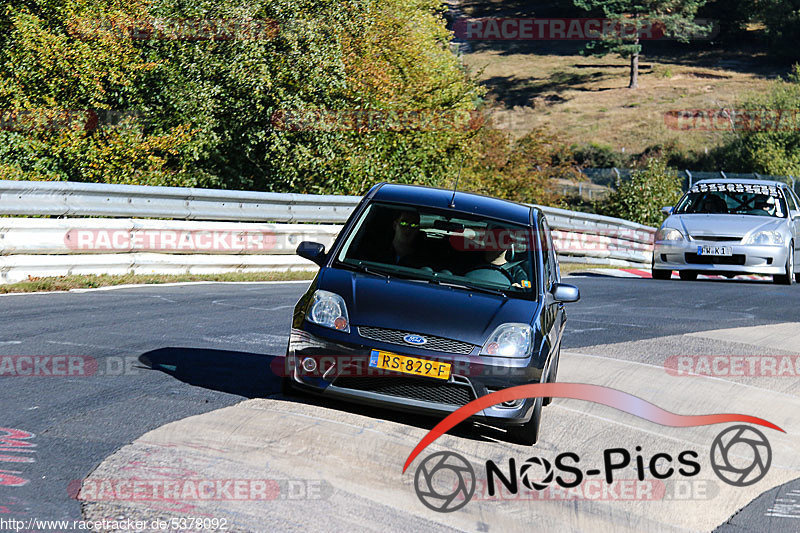 Bild #5378092 - Touristenfahrten Nürburgring Nordschleife 30.09.2018