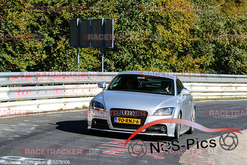 Bild #5378106 - Touristenfahrten Nürburgring Nordschleife 30.09.2018