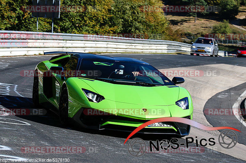 Bild #5378130 - Touristenfahrten Nürburgring Nordschleife 30.09.2018