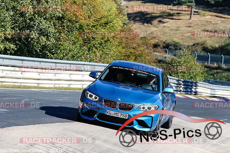 Bild #5378187 - Touristenfahrten Nürburgring Nordschleife 30.09.2018