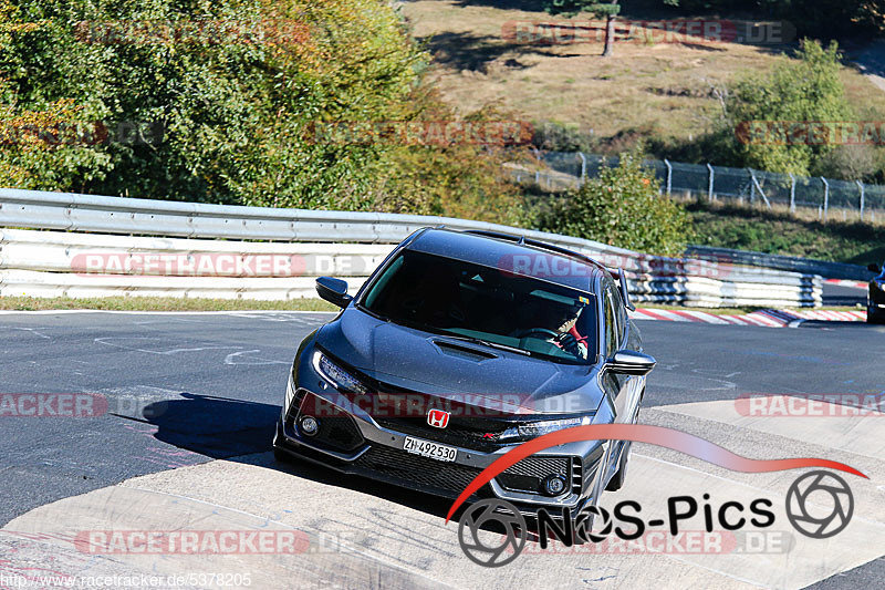 Bild #5378205 - Touristenfahrten Nürburgring Nordschleife 30.09.2018