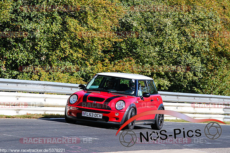 Bild #5378221 - Touristenfahrten Nürburgring Nordschleife 30.09.2018