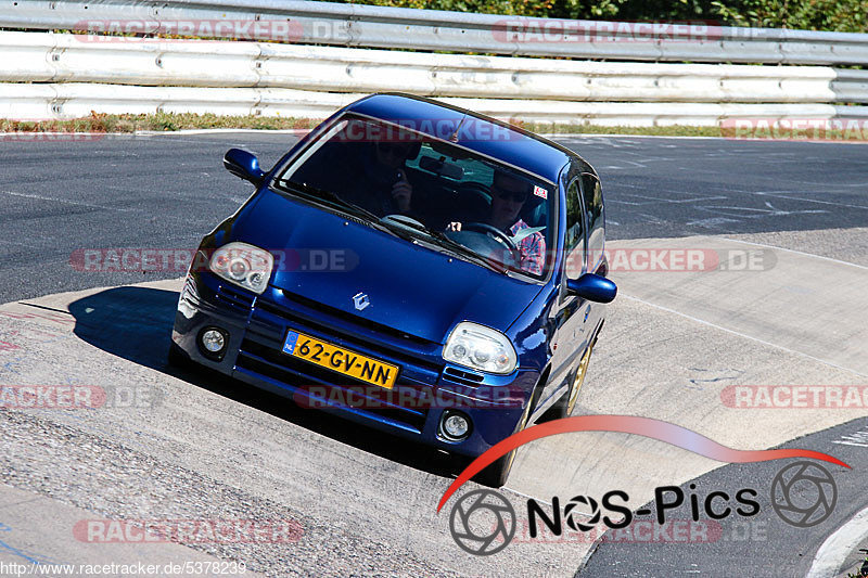 Bild #5378239 - Touristenfahrten Nürburgring Nordschleife 30.09.2018