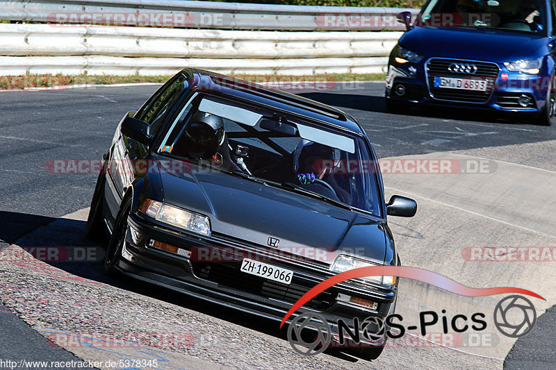 Bild #5378345 - Touristenfahrten Nürburgring Nordschleife 30.09.2018