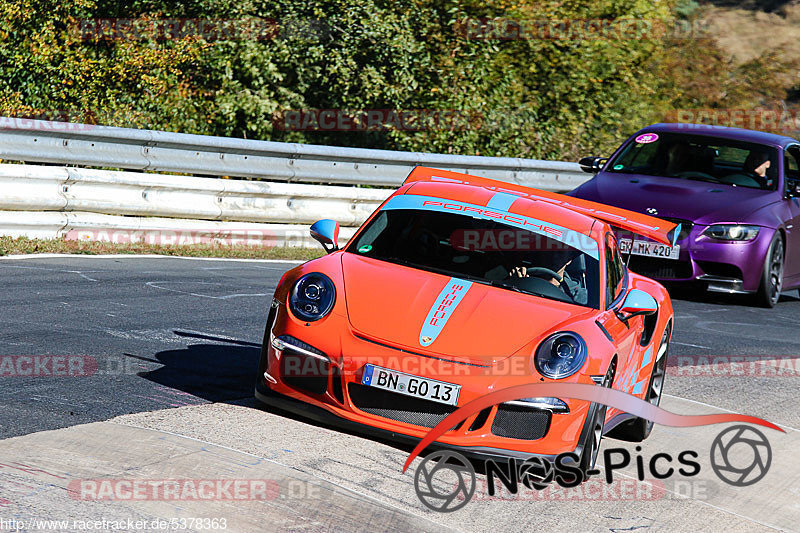 Bild #5378363 - Touristenfahrten Nürburgring Nordschleife 30.09.2018