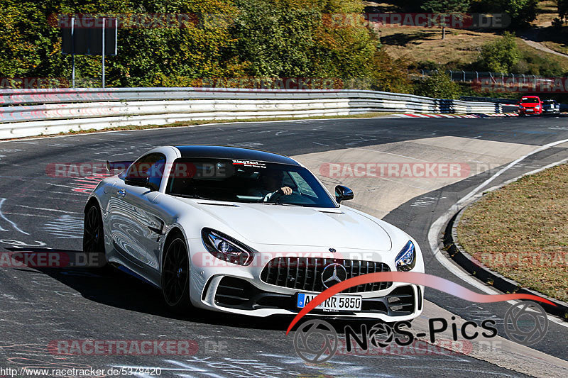 Bild #5378420 - Touristenfahrten Nürburgring Nordschleife 30.09.2018