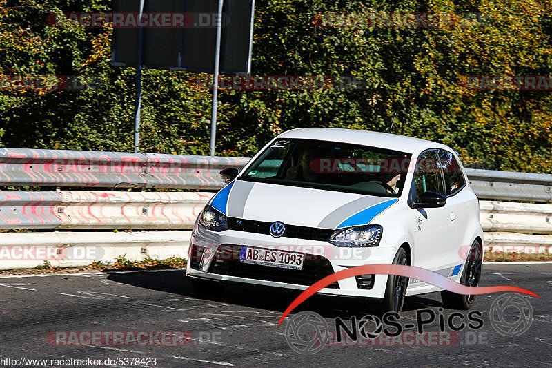 Bild #5378423 - Touristenfahrten Nürburgring Nordschleife 30.09.2018