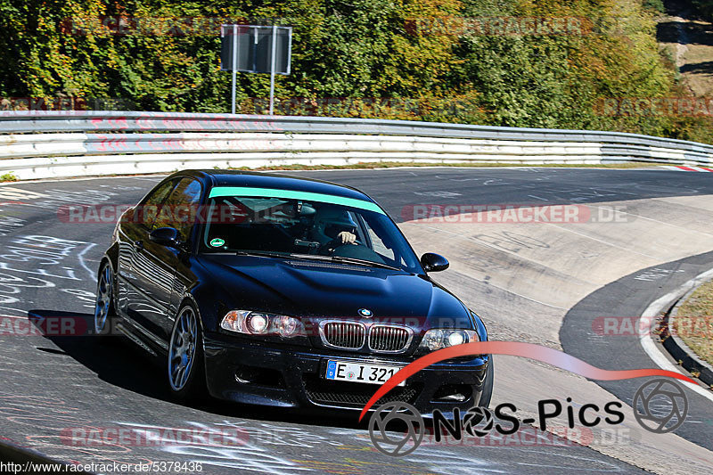 Bild #5378436 - Touristenfahrten Nürburgring Nordschleife 30.09.2018