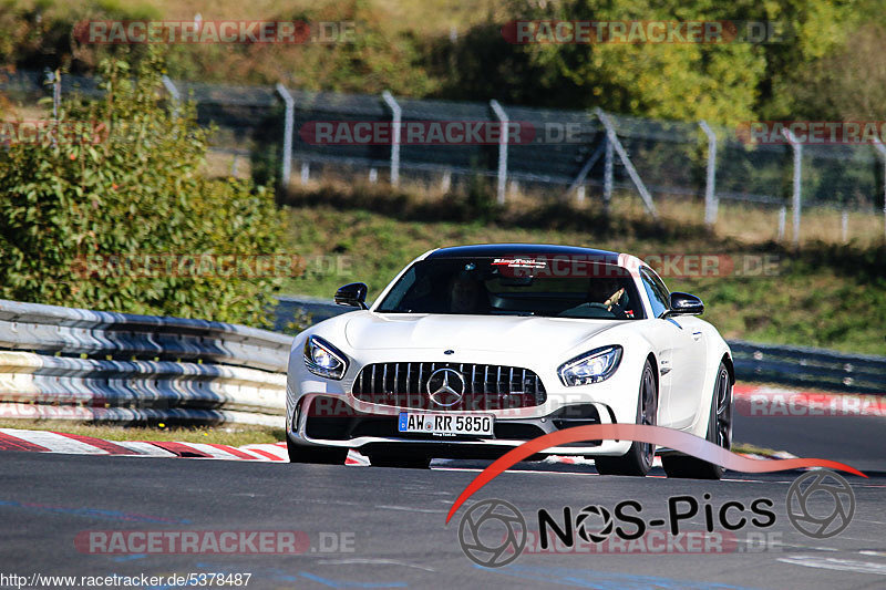 Bild #5378487 - Touristenfahrten Nürburgring Nordschleife 30.09.2018