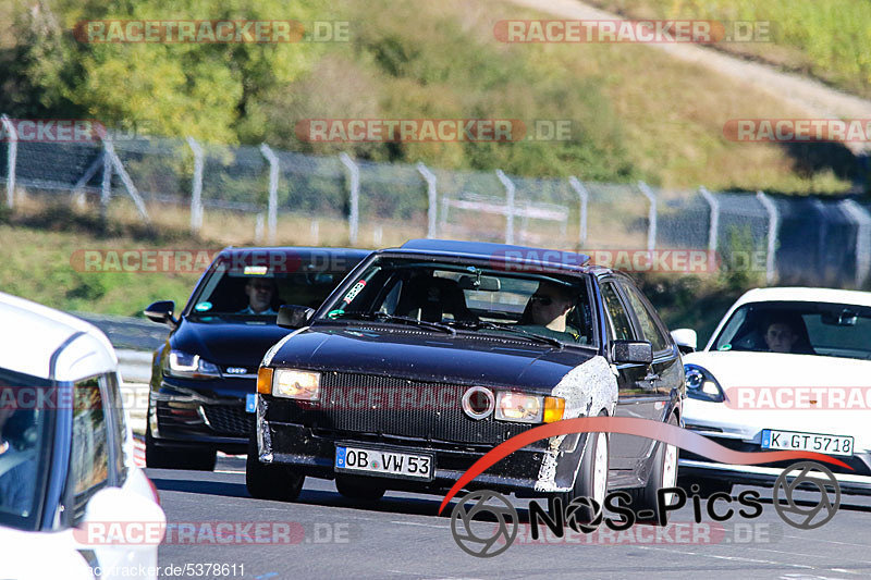 Bild #5378611 - Touristenfahrten Nürburgring Nordschleife 30.09.2018