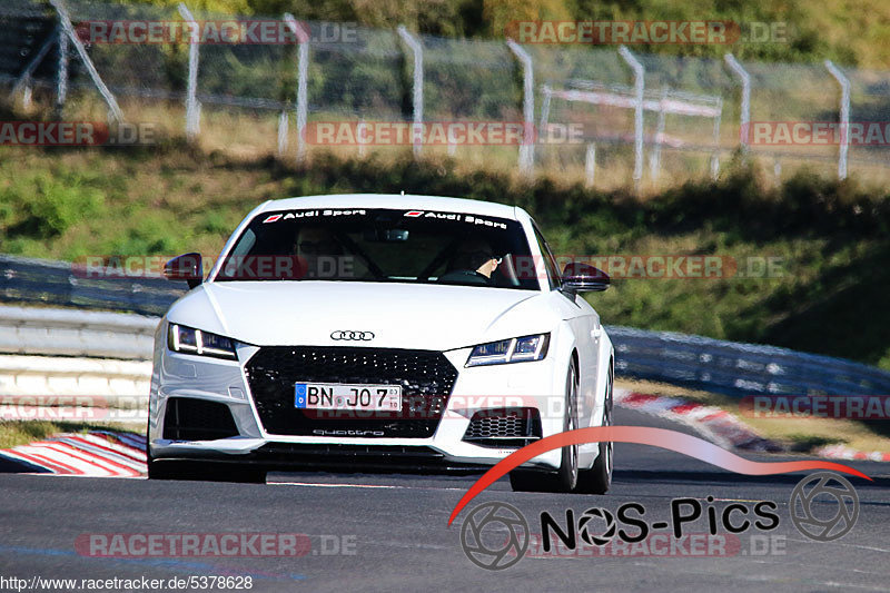 Bild #5378628 - Touristenfahrten Nürburgring Nordschleife 30.09.2018