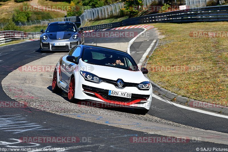 Bild #5378649 - Touristenfahrten Nürburgring Nordschleife 30.09.2018