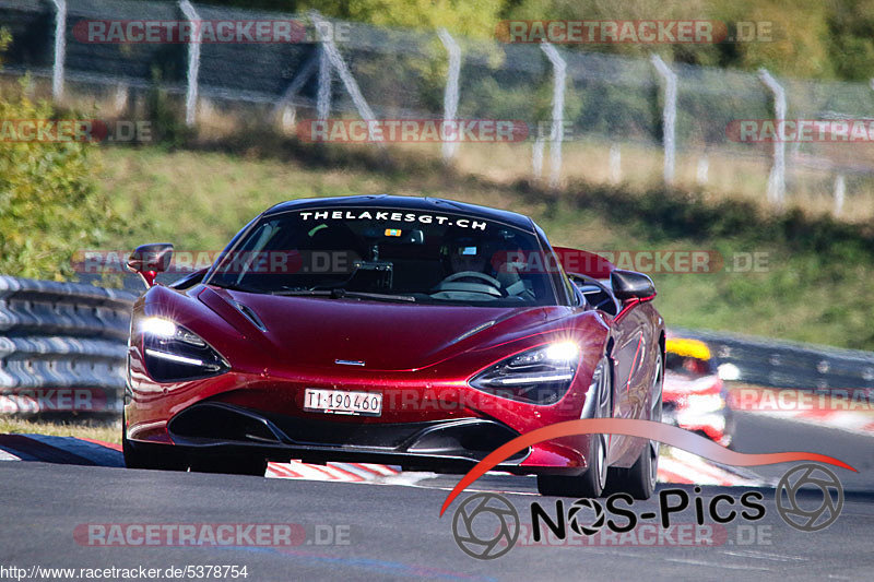 Bild #5378754 - Touristenfahrten Nürburgring Nordschleife 30.09.2018