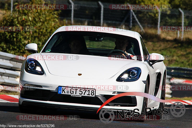 Bild #5378796 - Touristenfahrten Nürburgring Nordschleife 30.09.2018