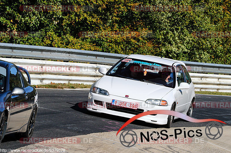 Bild #5379178 - Touristenfahrten Nürburgring Nordschleife 30.09.2018