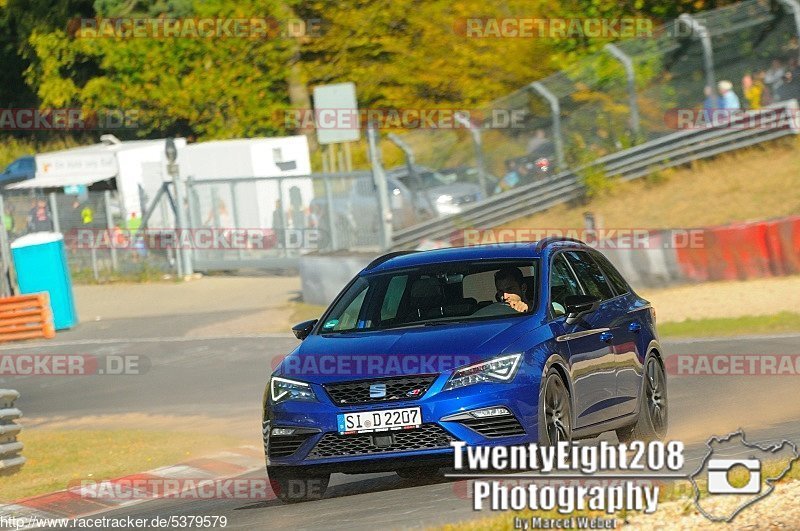 Bild #5379579 - Touristenfahrten Nürburgring Nordschleife 30.09.2018