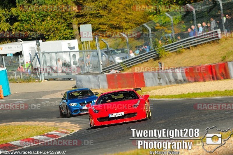 Bild #5379607 - Touristenfahrten Nürburgring Nordschleife 30.09.2018