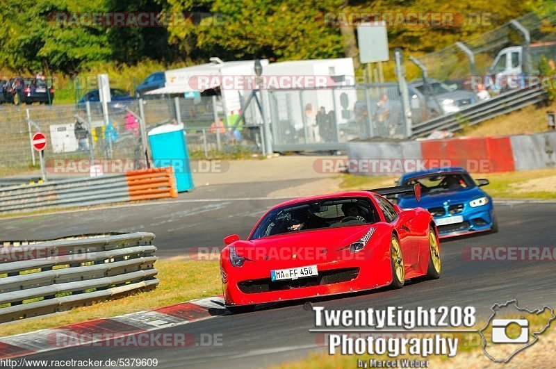 Bild #5379609 - Touristenfahrten Nürburgring Nordschleife 30.09.2018