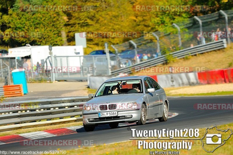 Bild #5379760 - Touristenfahrten Nürburgring Nordschleife 30.09.2018