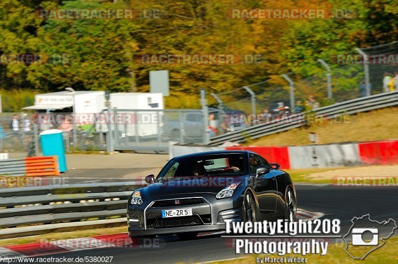 Bild #5380027 - Touristenfahrten Nürburgring Nordschleife 30.09.2018