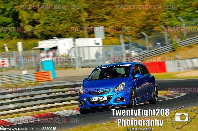 Bild #5380045 - Touristenfahrten Nürburgring Nordschleife 30.09.2018