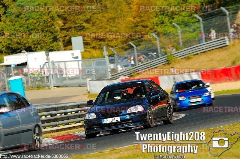 Bild #5380066 - Touristenfahrten Nürburgring Nordschleife 30.09.2018